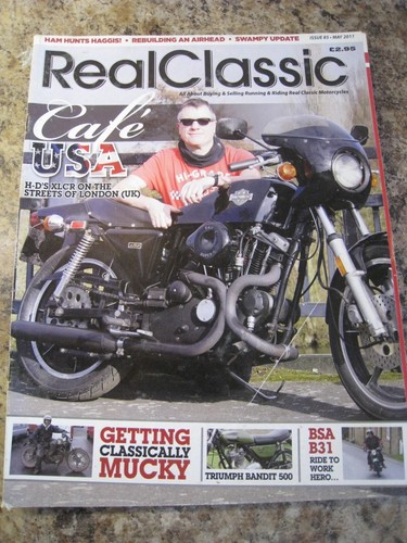 Real classic magazine may - may, 2011
