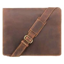 MENS VISCONTI OIL TAN LEATHER