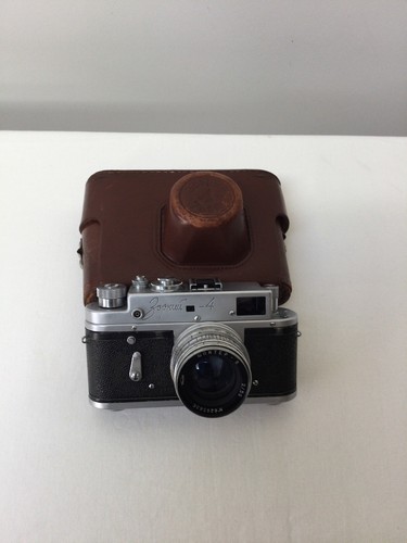 Vintage zorki ussr made - 4,