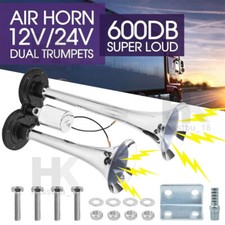 600DB 12/24V Air Horn Dual