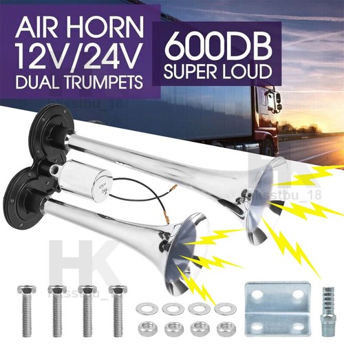 600db 24v air horn dual - 600db,
