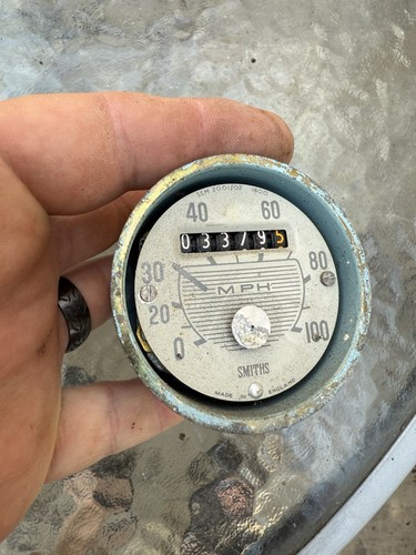 Smiths ssm 2001 vintage - 2001/02,