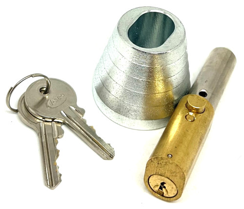 Bullet locks oval - bullet,