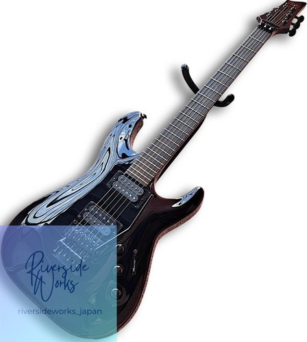 Schecter blackjack c - ad, 1