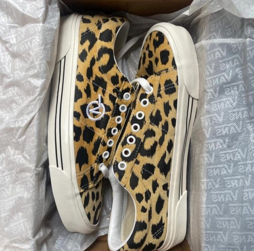Vans sid leopard leop - vans,