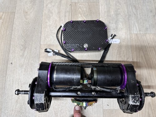 Electric mountain board drive - board,