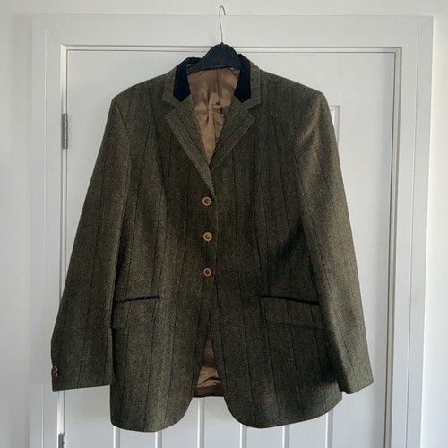 Ladies wool pytchley - wool, green