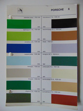 Original Glasurit Porsche