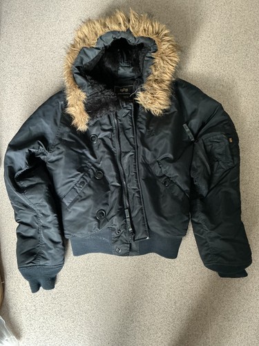 Alpha industries bomber jacket - alpha,