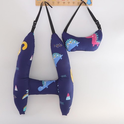 Kids travel pillow car - pillow, seat