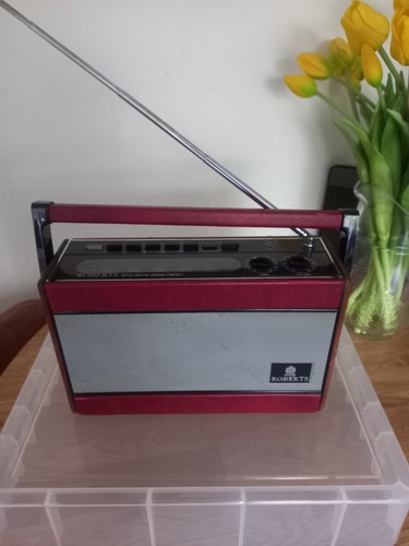 Vintage roberts rp28 red - roberts,