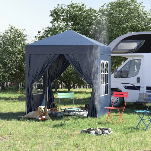 Pop up gazebo garden - 2m,