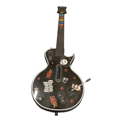 Guitar hero ps3 les paul - hero,