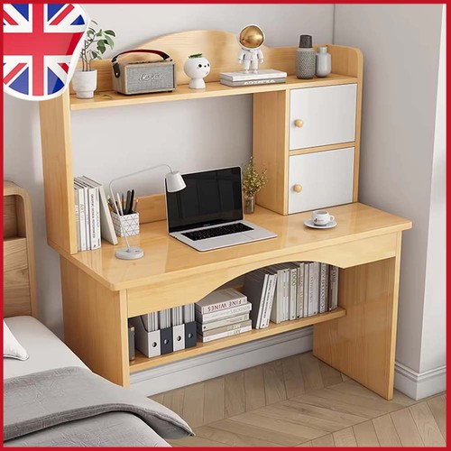Wooden computer desk - wooden,