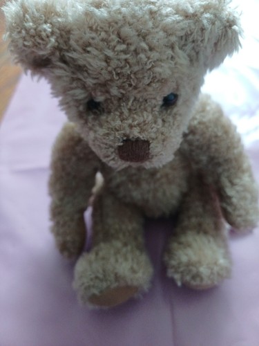 Russ small sitting teddy - russ,