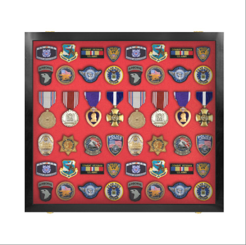 Medal display case - display,