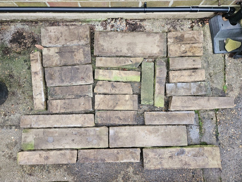 York stone dressed - stone,