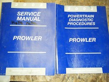 2002 PLYMOUTH PROWLER FACTORY