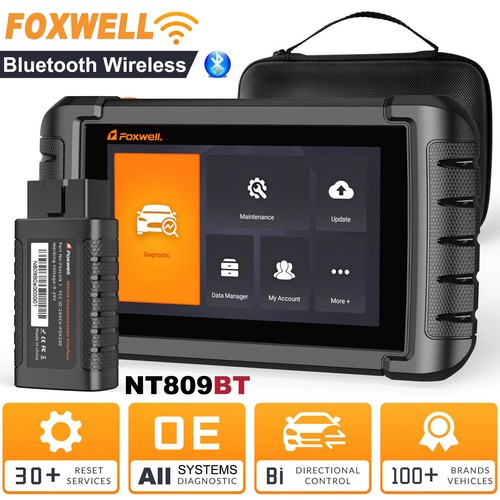Wireless foxwell nt809bt - wireless,