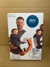 Beco Eight All In One Baby Carrier Newborn to Toddler New