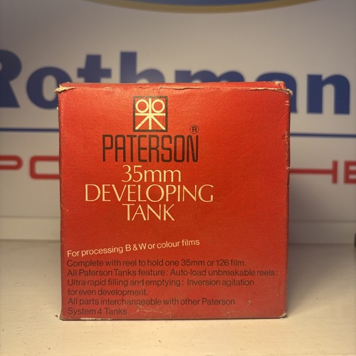 Paterson tank system 35mm - tank, 4