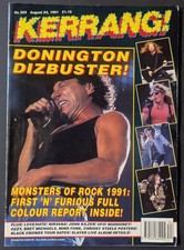 Kerrang! Magazine Issue No