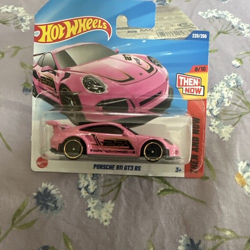 Hot wheels porsche 911 gt3 - porsche,