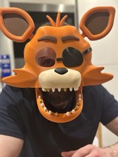 Foxy FNAF Mask Cosplay