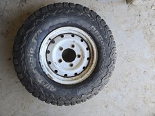 X1  BF Goodrich All Terrain