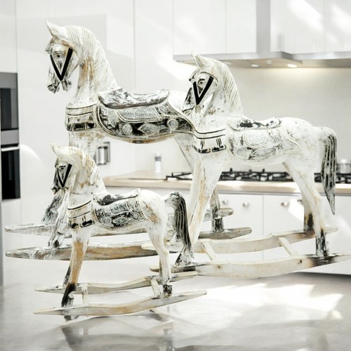 Set rocking horse - rocking,