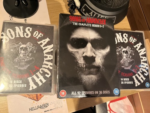 Sons anarchy the complete - anarchy:,