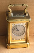ANTIQUE FRENCH CARRIAGE CLOCK