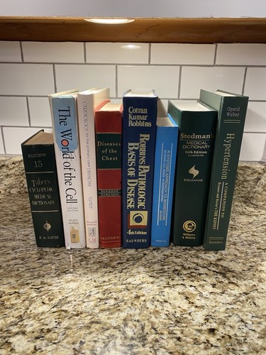 Book lot vintage medical - book,
