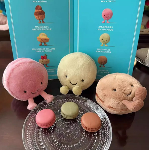 Jellycat amuseables macaron - amuseables,