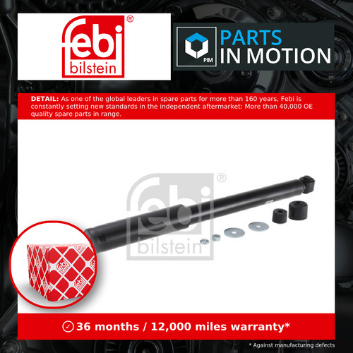Shock absorbers rear - absorbers,
