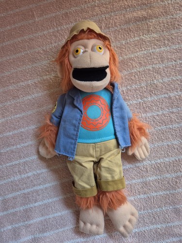 Zingzillas tang plush cuddly - zingzillas,
