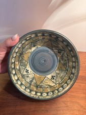 Handmade Stoneware Bowl By