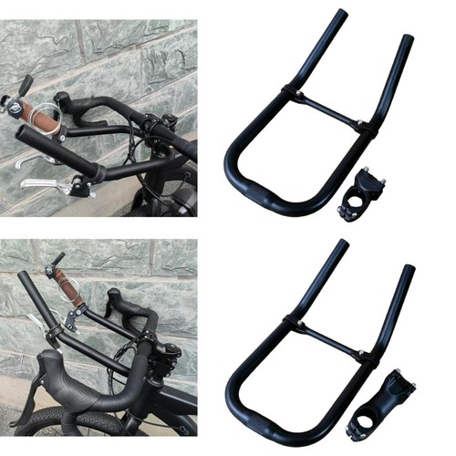 Bicycle rest bullhorn - rest,