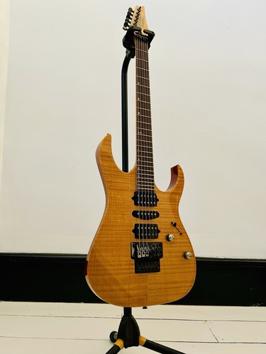 Ibanez custom rg8570nt - ibanez,