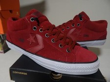 NEW Converse Chuck Taylor All Star Star Player Pro Mid 'Burgundy' 144592C SZ 12