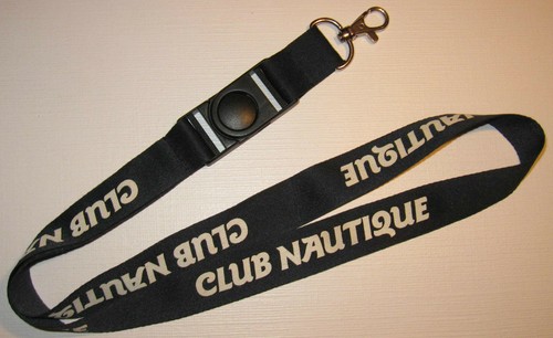 Club nautique lanyard - club,
