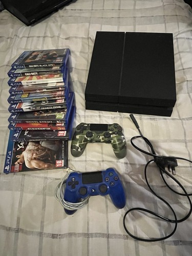 Ps4 playstation console - ps4,