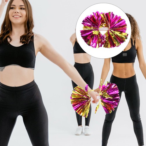 Multicolor reusable cheer - reusable, pom