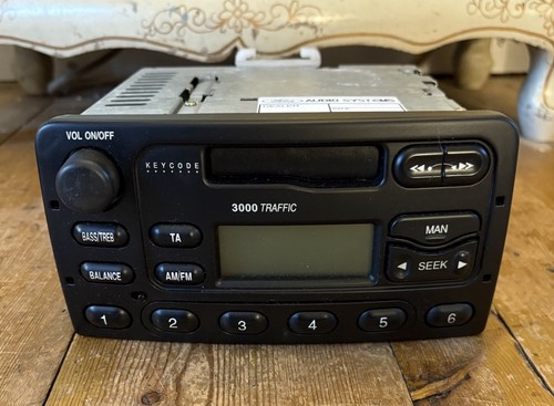 Ford 3000 traffic car radio - ford,