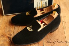 Church's Black Crown Velvet