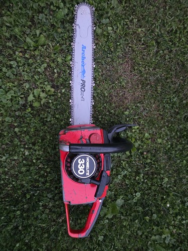 Vintage homelite 330 - 330, chainsaw