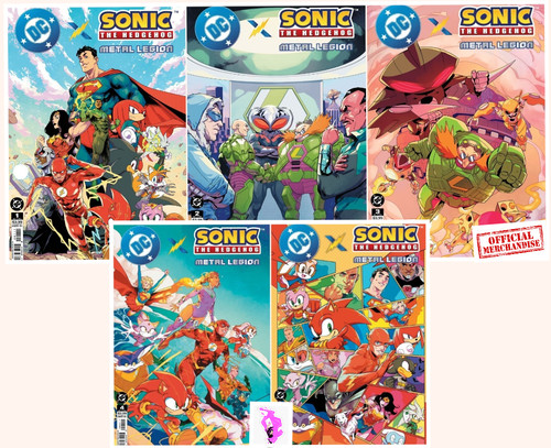 Sonic the hedgehog - dc,