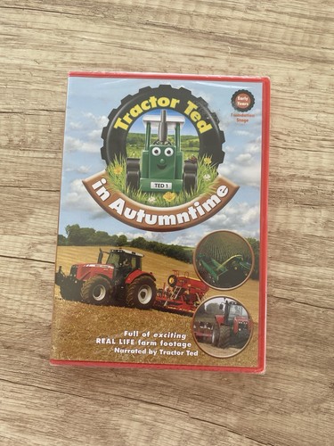 Tractor ted autumntime dvd - tractor,