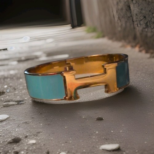 Clic bracelet 316l gold - ,