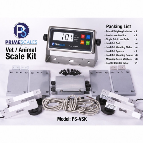 Livestock scale kit for cattle - for,
